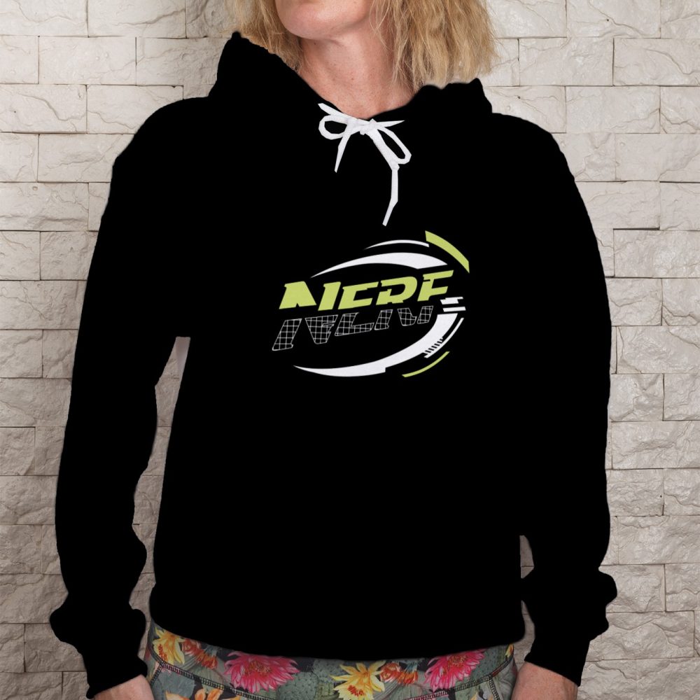Sweat-shirt à capuche Femme Nerf avec un design de Nerf Citrus Logo