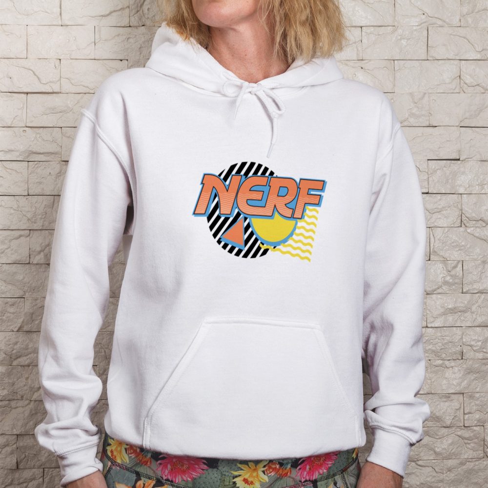 Sweat-shirt à capuche Femme Nerf avec un design de Nerf Graphic