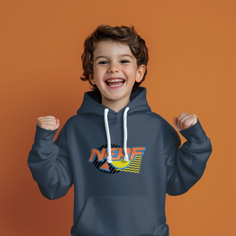 Pull à capuche Enfant Nerf avec un design de Nerf Graphic