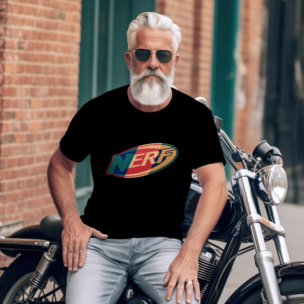 T-shirt Homme Nerf avec un design de Nerf Couture