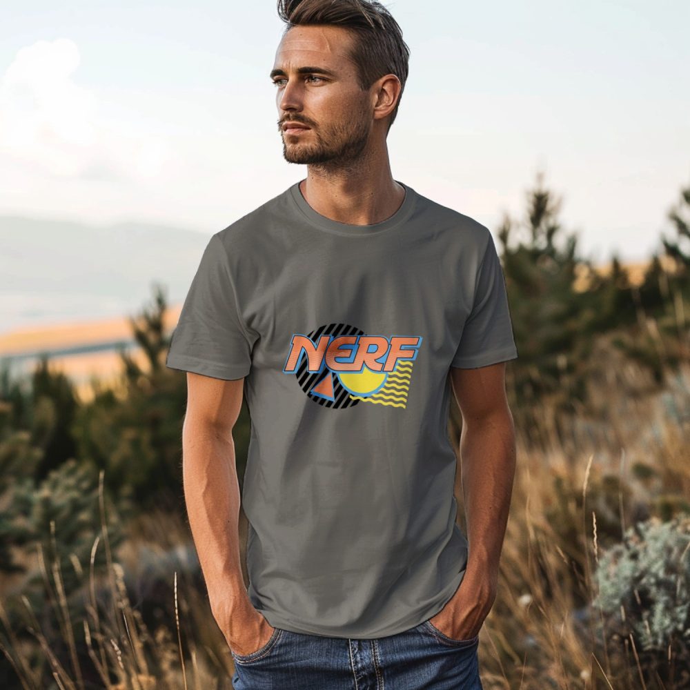 T-shirt Homme Nerf avec un design de Nerf Graphic