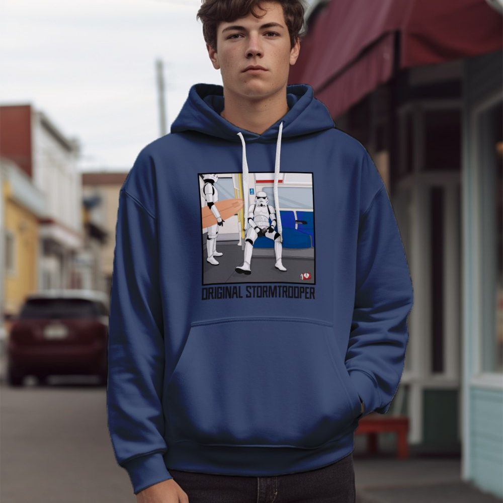 Sweat-shirt à capuche Homme Original Stormtrooper avec un design de Original Stormtrooper Transport