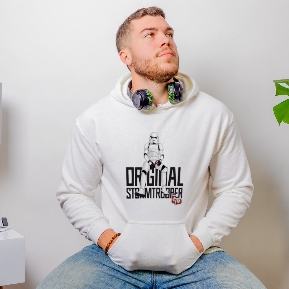 Sweat-shirt à capuche Homme Original Stormtrooper avec un design de Original Stormtrooper Drinks