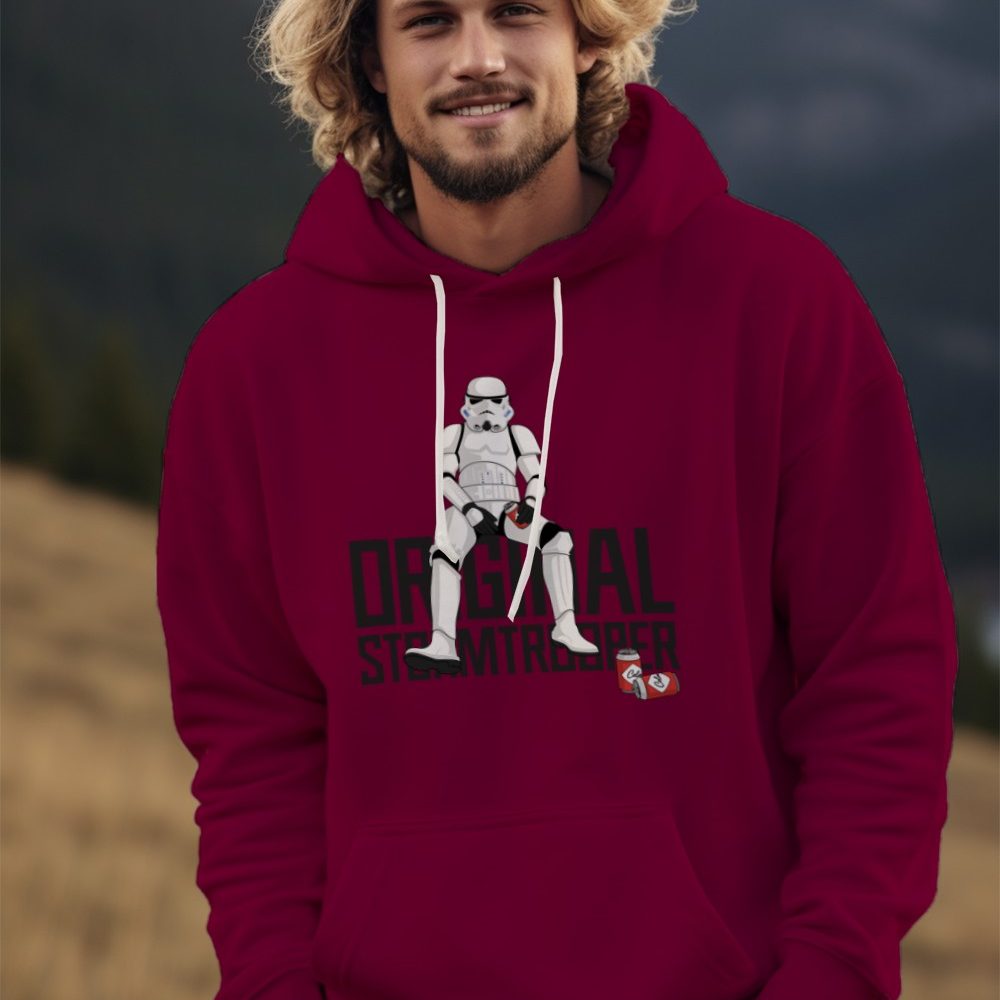 Sweat-shirt à capuche Homme Original Stormtrooper avec un design de Original Stormtrooper Drinks