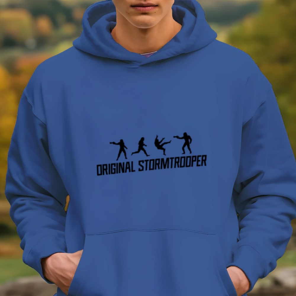 Sweat-shirt à capuche Homme Original Stormtrooper avec un design de Original Stormtrooper Mouvements