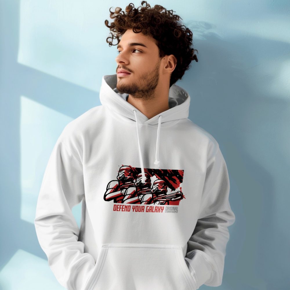 Sweat-shirt à capuche Homme Original Stormtrooper avec un design de Original Stormtrooper Defend Your Galaxy