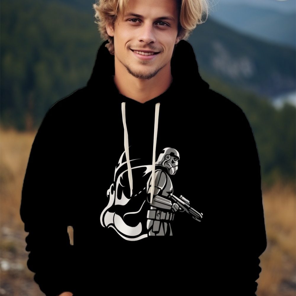 Sweat-shirt à capuche Homme Original Stormtrooper avec un design de Original Stormtrooper Profil