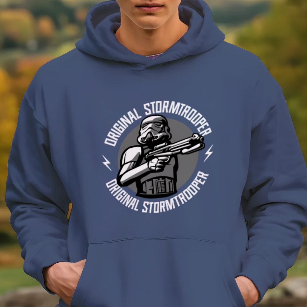 Sweat-shirt à capuche Homme Original Stormtrooper avec un design de Original Stormtrooper Circle