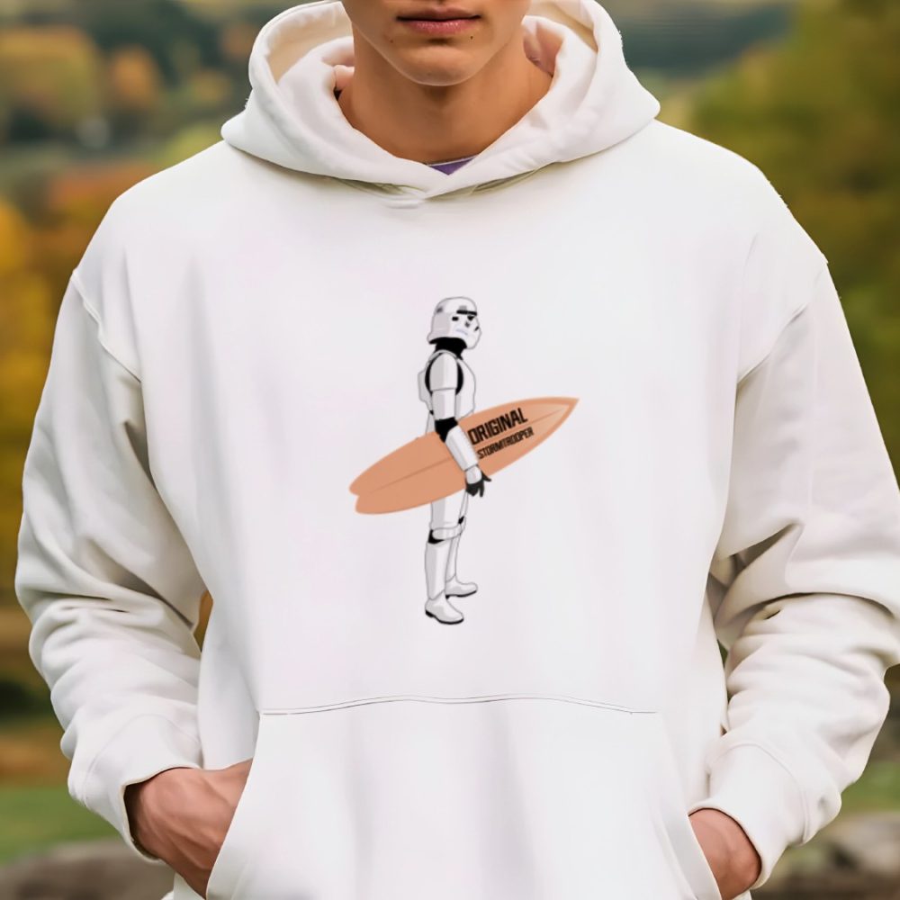Sweat-shirt à capuche Homme Original Stormtrooper avec un design de Original Stormtrooper Surf