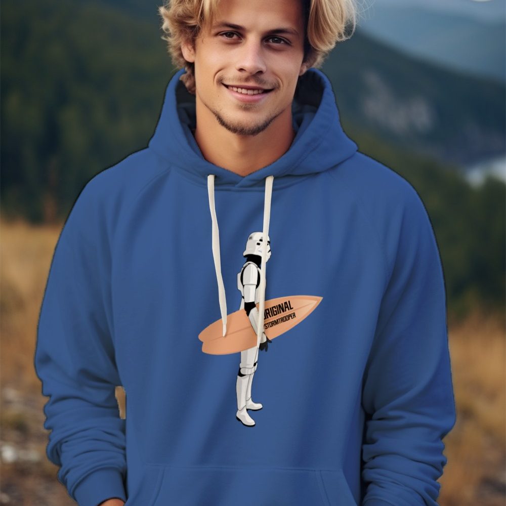 Sweat-shirt à capuche Homme Original Stormtrooper avec un design de Original Stormtrooper Surf