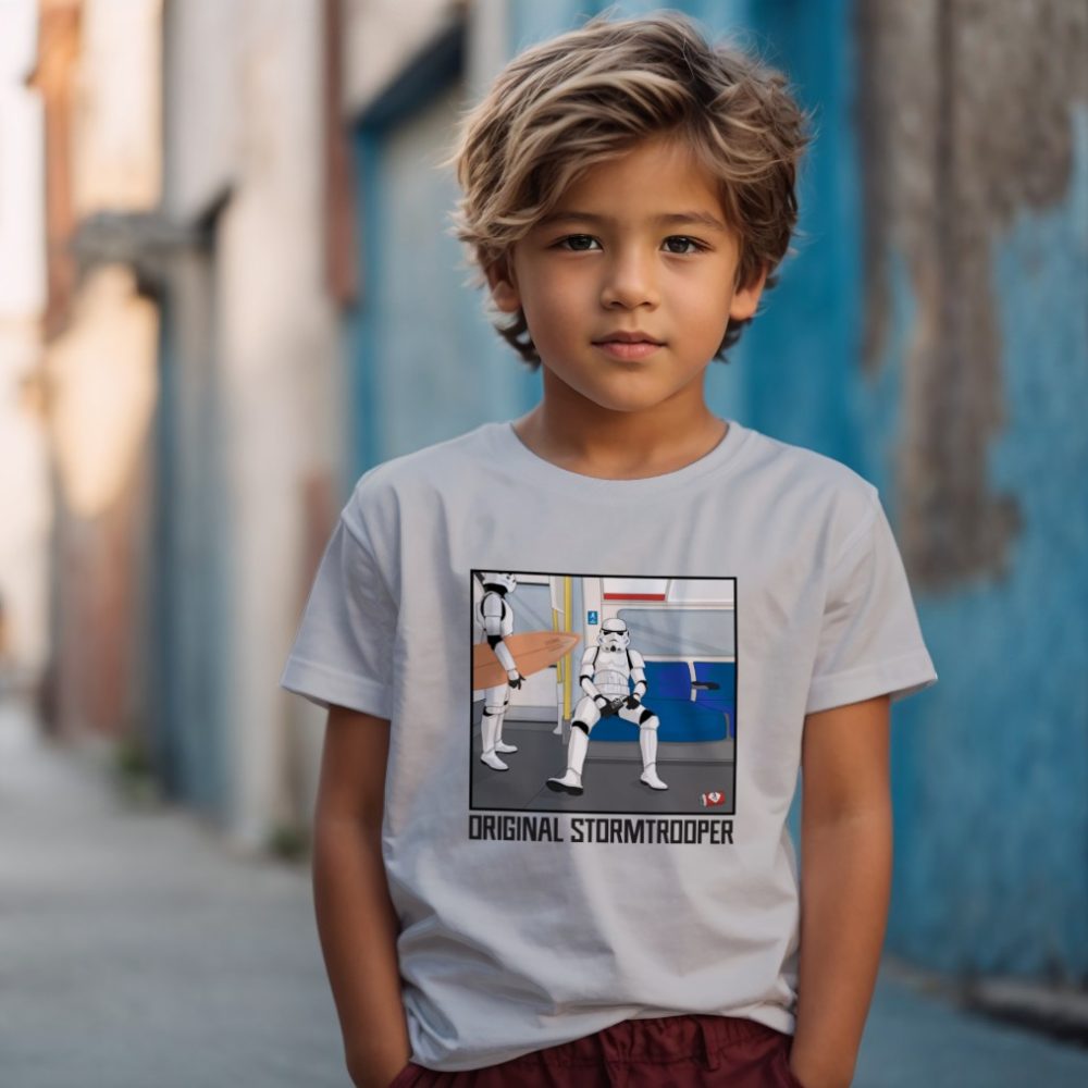 T-shirt Enfant Original Stormtrooper avec un design de Original Stormtrooper Transport