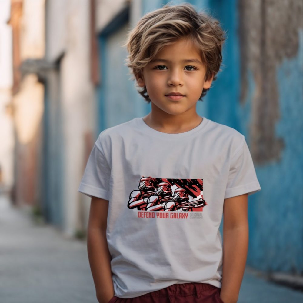 T-shirt Enfant Original Stormtrooper avec un design de Original Stormtrooper Defend Your Galaxy