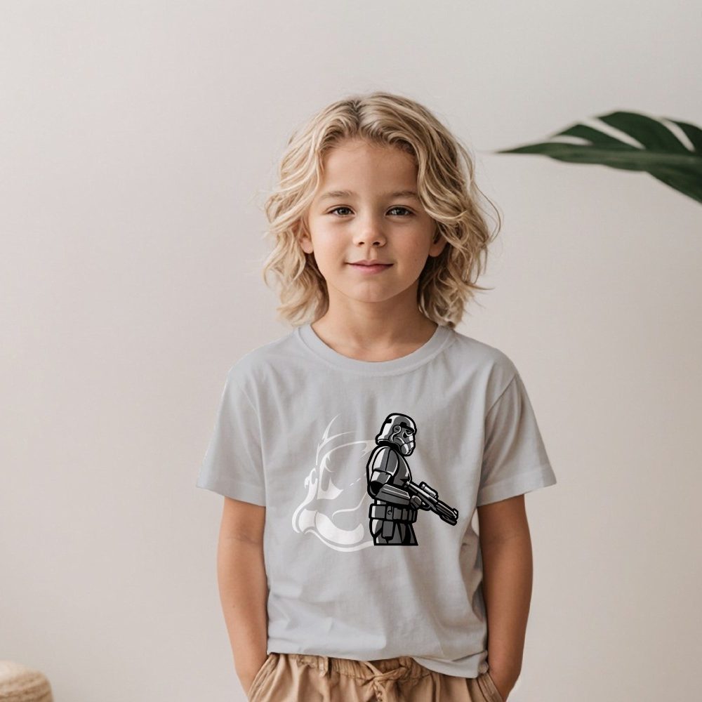 T-shirt Enfant Original Stormtrooper avec un design de Original Stormtrooper Profil