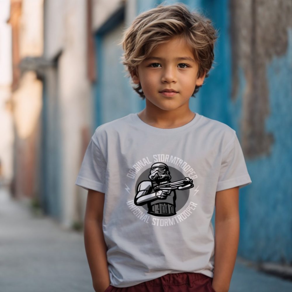 T-shirt Enfant Original Stormtrooper avec un design de Original Stormtrooper Circle