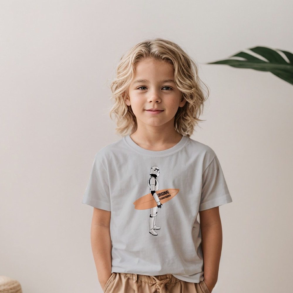 T-shirt Enfant Original Stormtrooper avec un design de Original Stormtrooper Surf