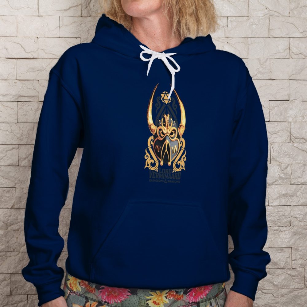 Sweat-shirt à capuche Femme Dungeons & Dragons avec un design de D&D Lord Verminaard