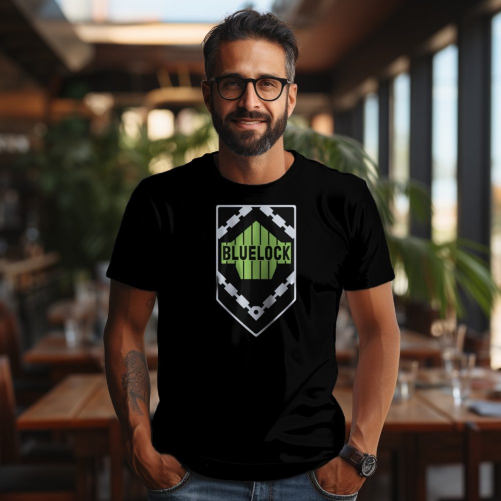 T-shirt Homme Bluelock avec un design de Bluelock Team Blason