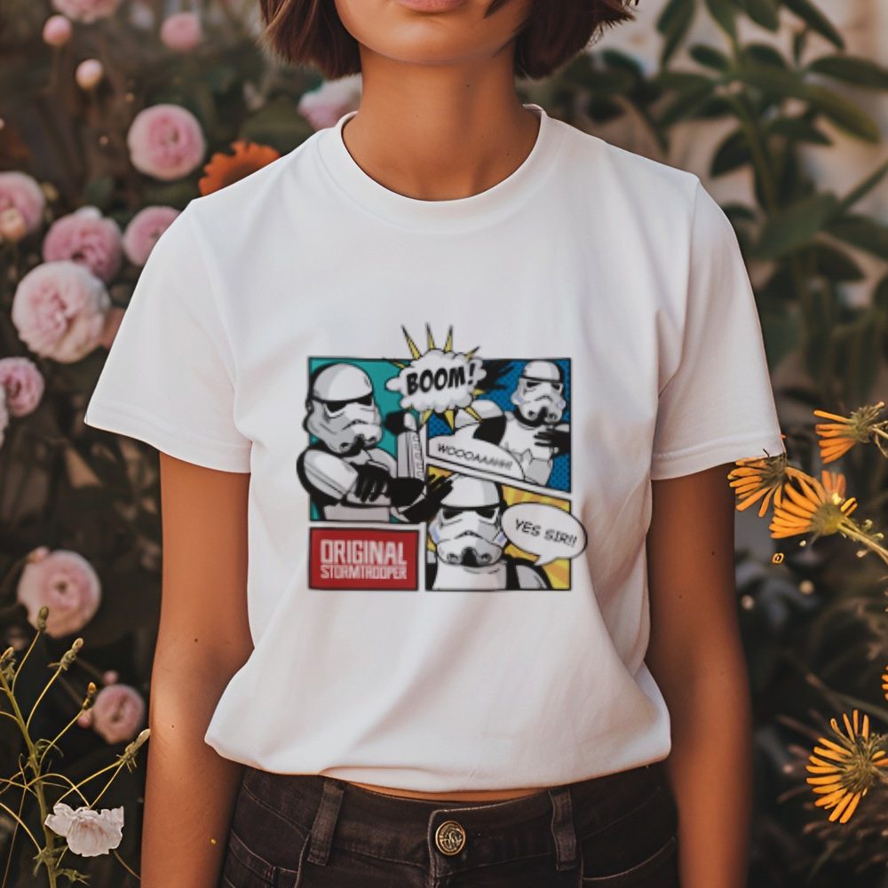 T-shirt Femme Original Stormtrooper avec un design de Original Stormtrooper Boom!