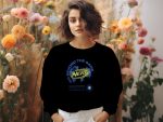 Sweat oversize coton bio Femme Nerf avec un design de Nerf Go Beyond The Game