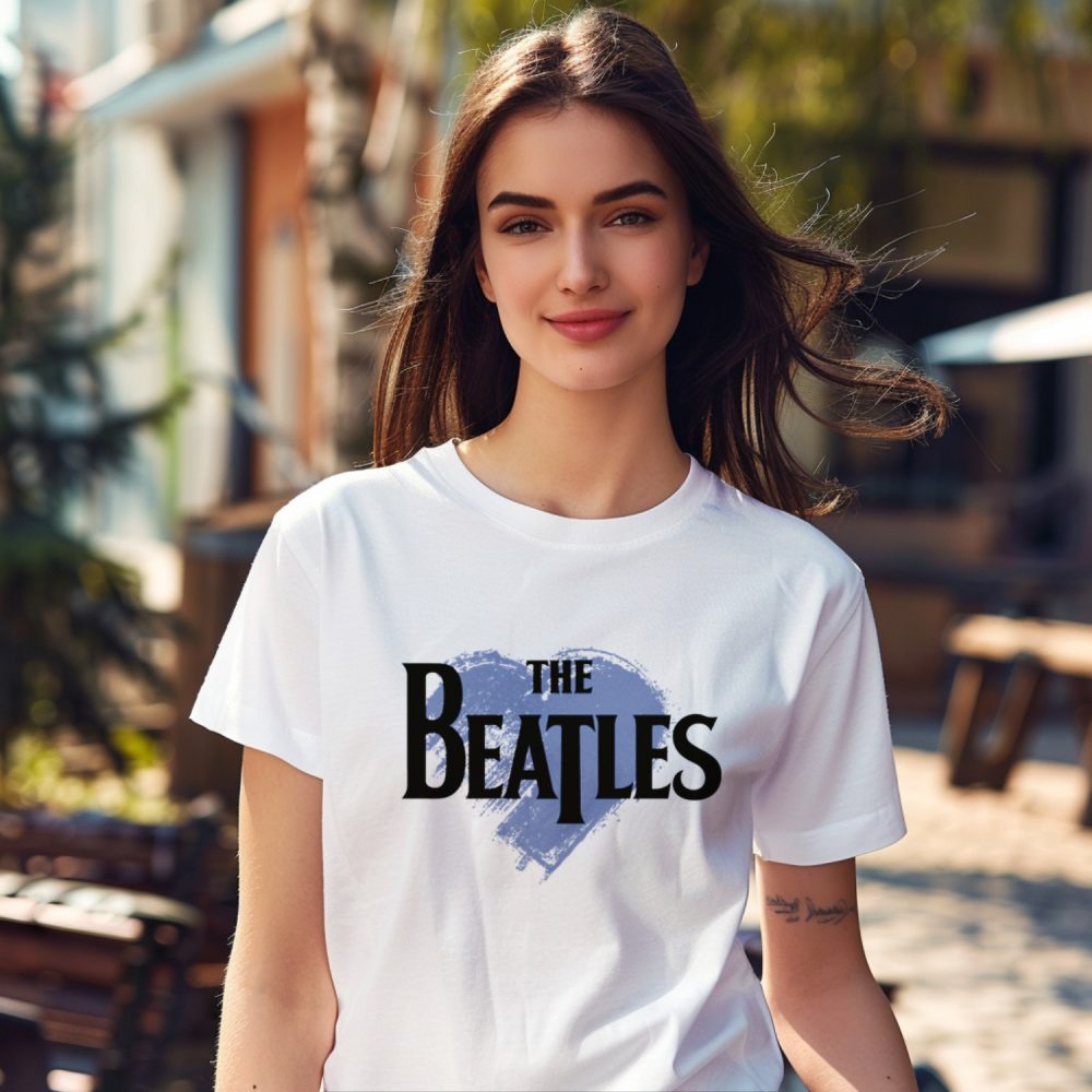 T-shirt Femme The Beatles avec un design de The Beatles Get Back