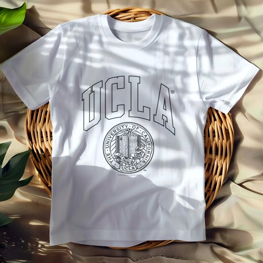 T-shirt Femme UCLA avec un design de UCLA Let There Be Light