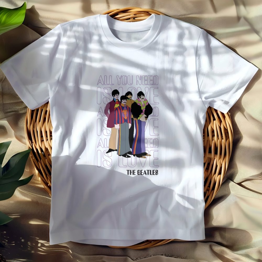 T-shirt Femme The Beatles avec un design de The Beatles Get Back