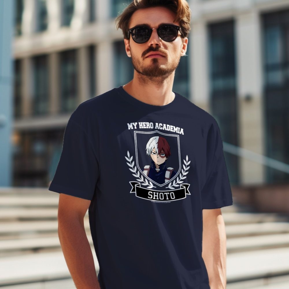 T-shirt Homme My Hero Academia avec un design de My Hero Academia Shoto