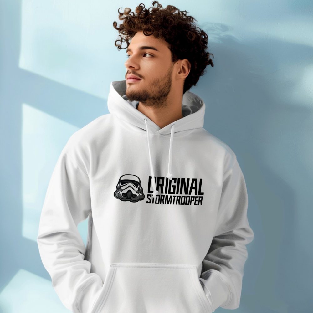 Sweat-shirt à capuche Homme Original Stormtrooper avec un design de Original Stormtrooper Logo