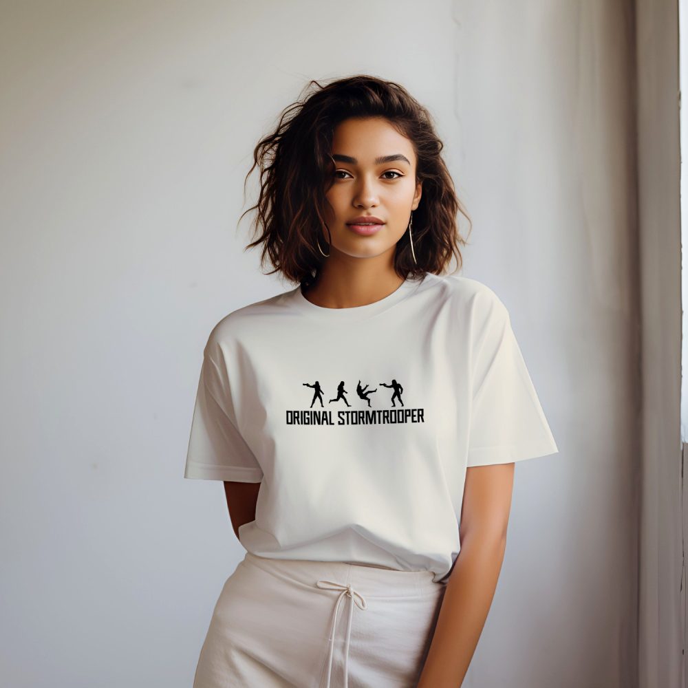 T-shirt bio oversize Femme Original Stormtrooper avec un design de Original Stormtrooper Mouvements