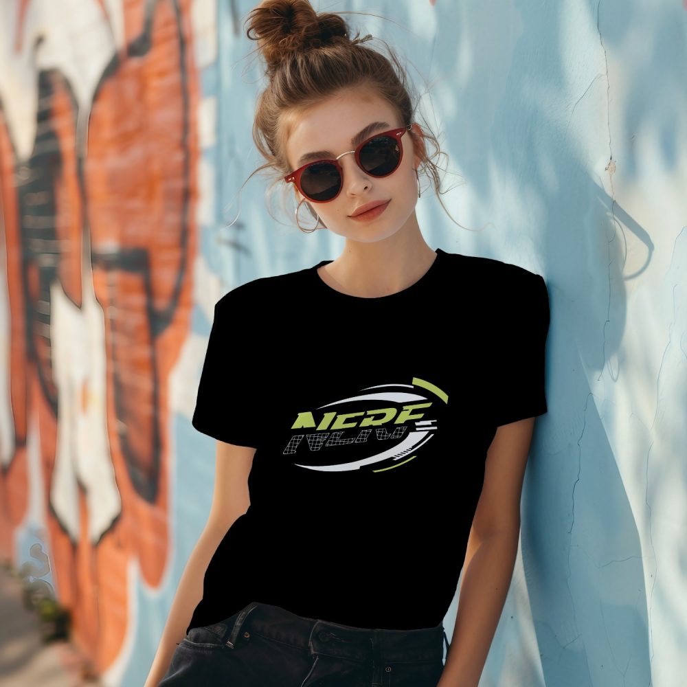 T-shirt Femme Nerf avec un design de Nerf Citrus Logo