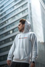 Sweat-shirt à capuche Homme Red Hot Chili Peppers avec un design de RHCP Used Name