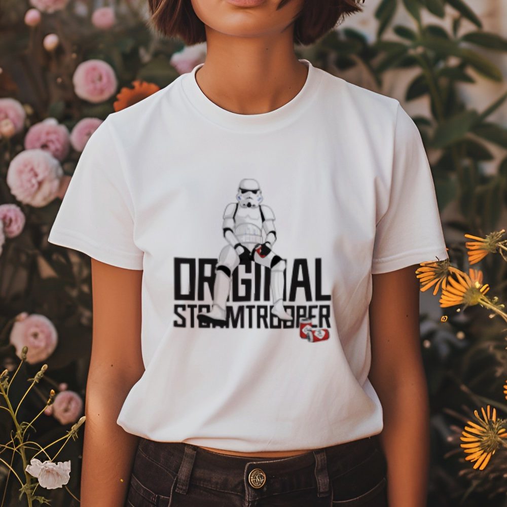 T-shirt Femme Original Stormtrooper avec un design de Original Stormtrooper Drinks