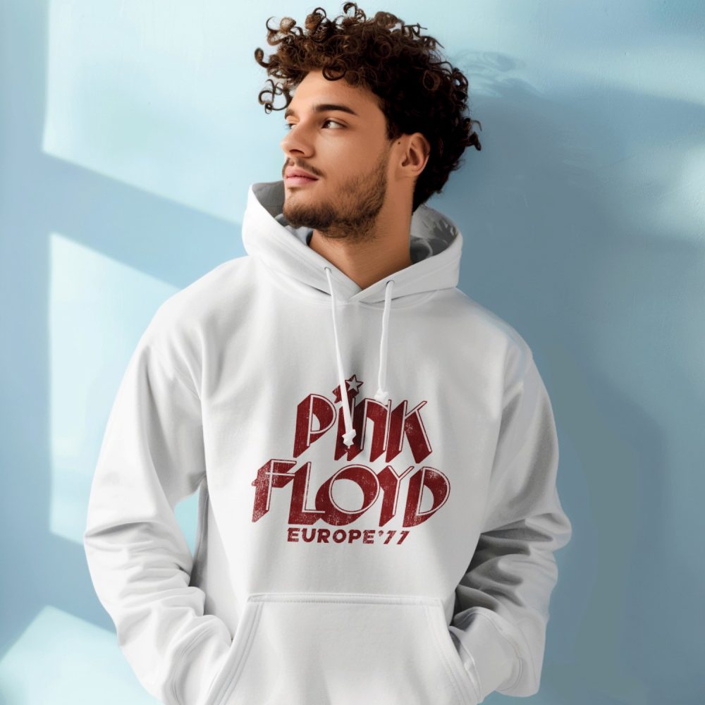 Sweat-shirt à capuche Homme Pink Floyd avec un design de Pink Floyd