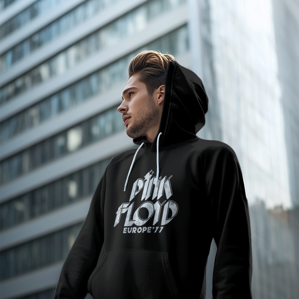 Sweat-shirt à capuche Homme Pink Floyd avec un design de Pink Floyd