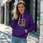 Sweat-shirt à capuche Femme Transformers avec un design de Transformers Till All Are One