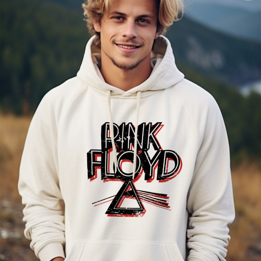 Sweat-shirt à capuche Homme Pink Floyd avec un design de Pink Floyd
