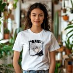 T-shirt Femme Bluelock avec un design de Bluelock Seishiro noir