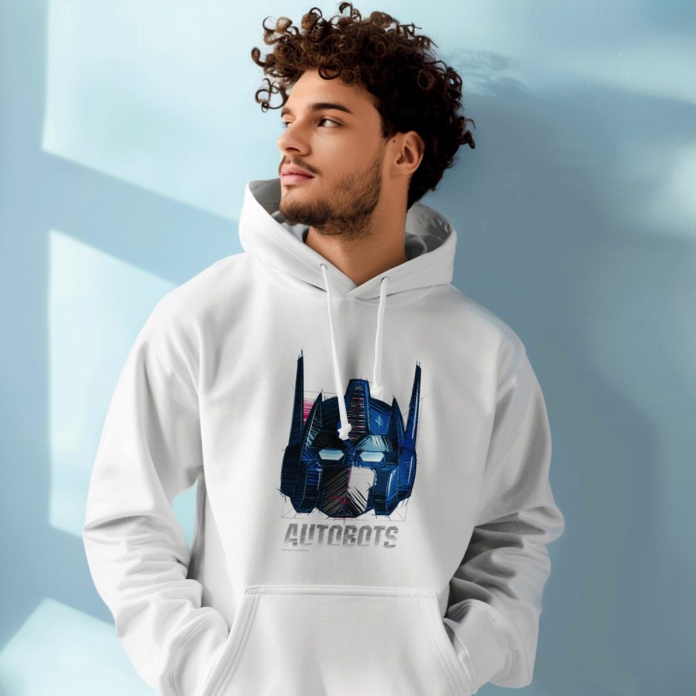 Sweat-shirt à capuche Homme Transformers avec un design de Transformers Autobots