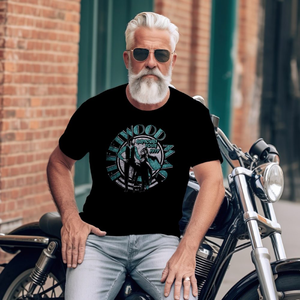 T-shirt Homme Fleetwood Mac avec un design de Fleetwood Mac Rumours 1977