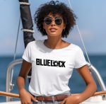 T-shirt Femme Bluelock avec un design de Bluelock noir