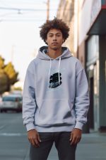 Sweat-shirt à capuche Homme Nerf avec un design de Nerf 3D
