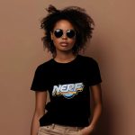 T-shirt Femme Nerf avec un design de Nerf Métal