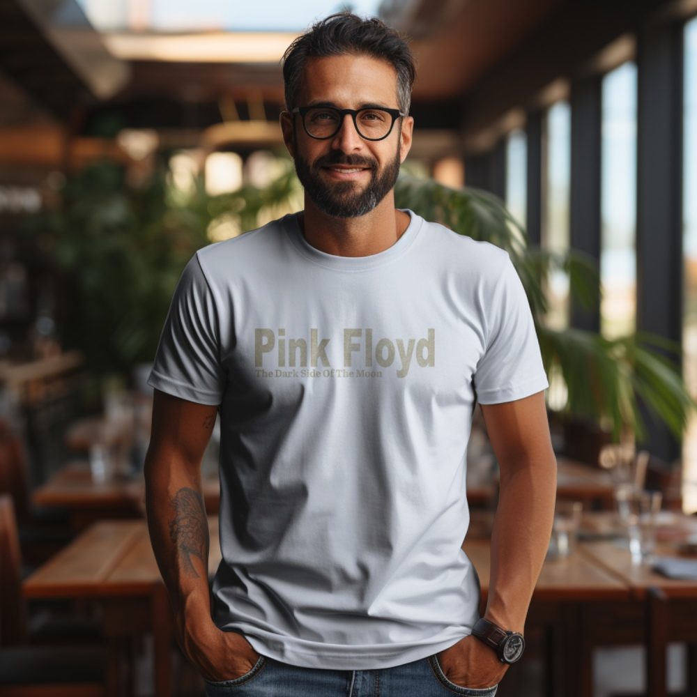 T-shirt Homme Pink Floyd avec un design de Pink Floyd