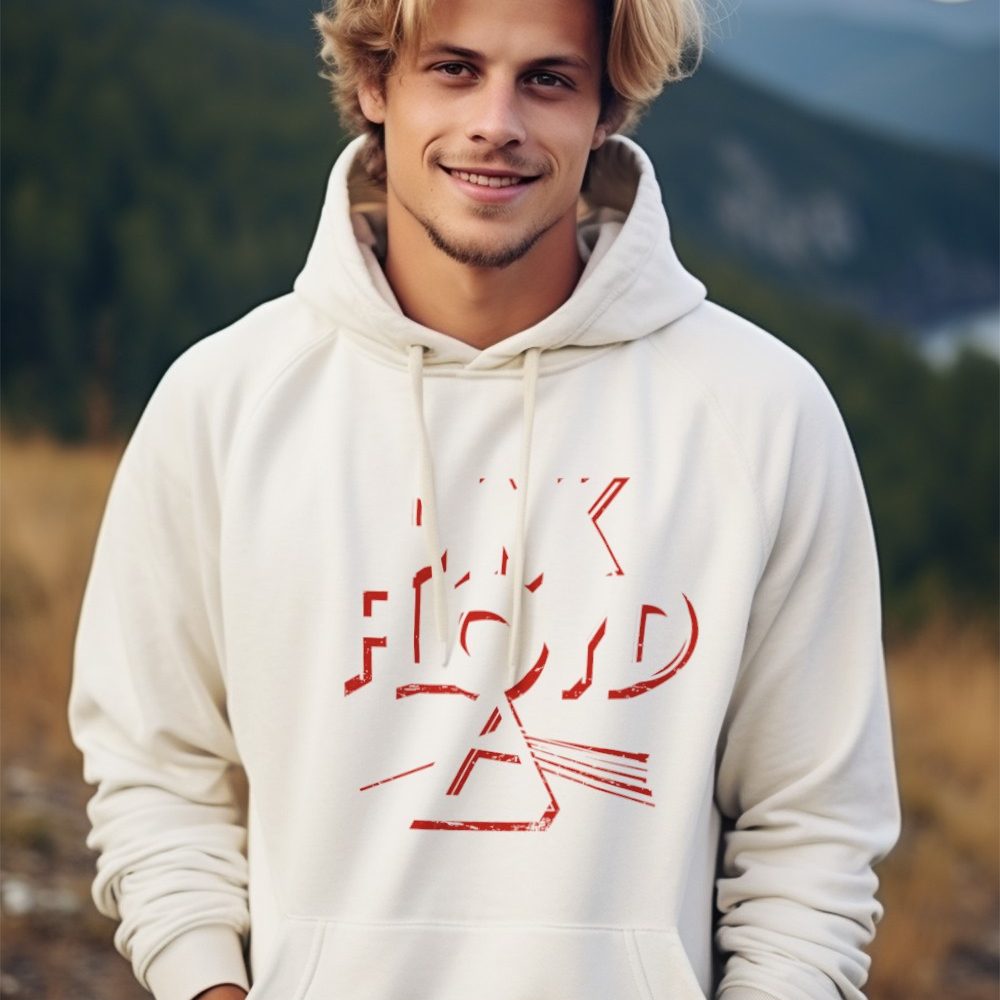 Sweat-shirt à capuche Homme Pink Floyd avec un design de Pink Floyd