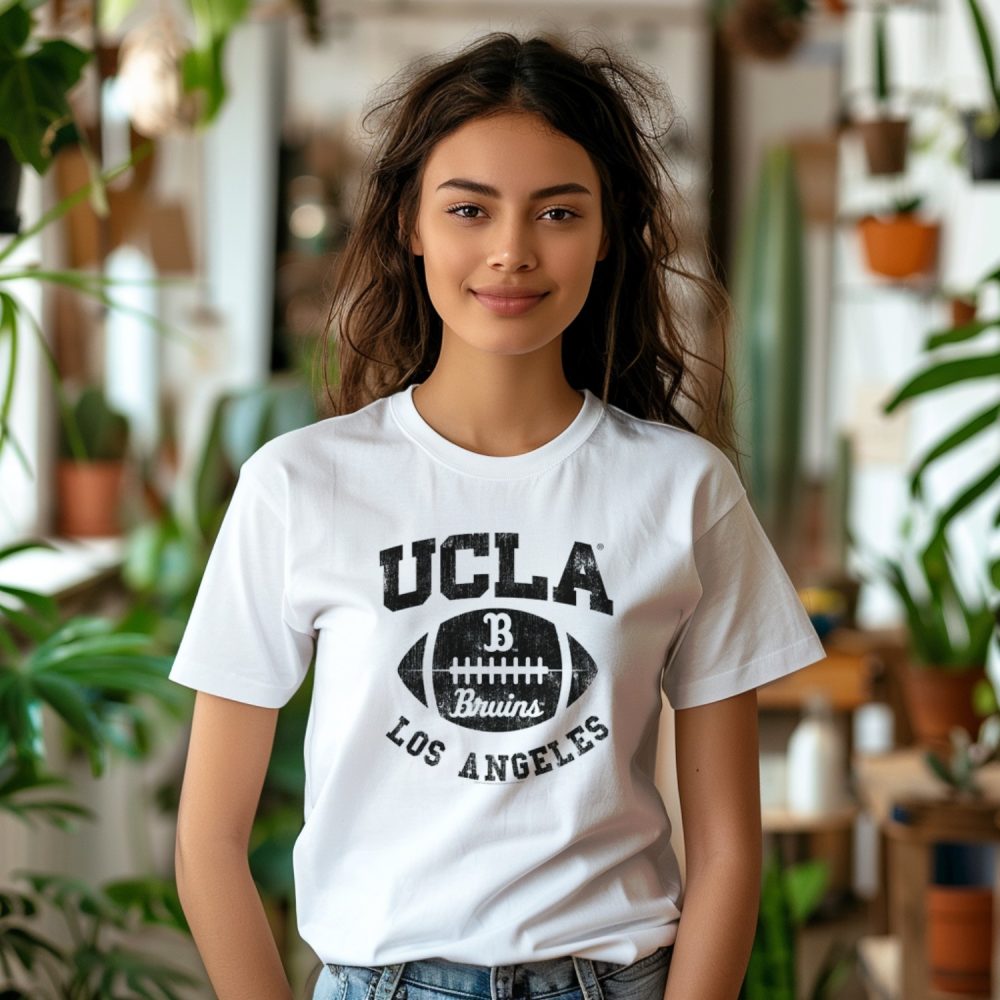 T-shirt Femme UCLA avec un design de UCLA Los Angeles