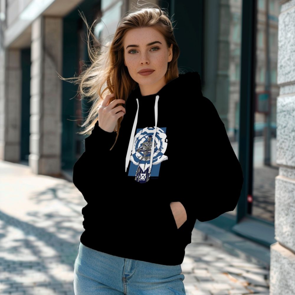 Sweat-shirt à capuche Femme Magic The Gathering avec un design de MTG Blue Teferi