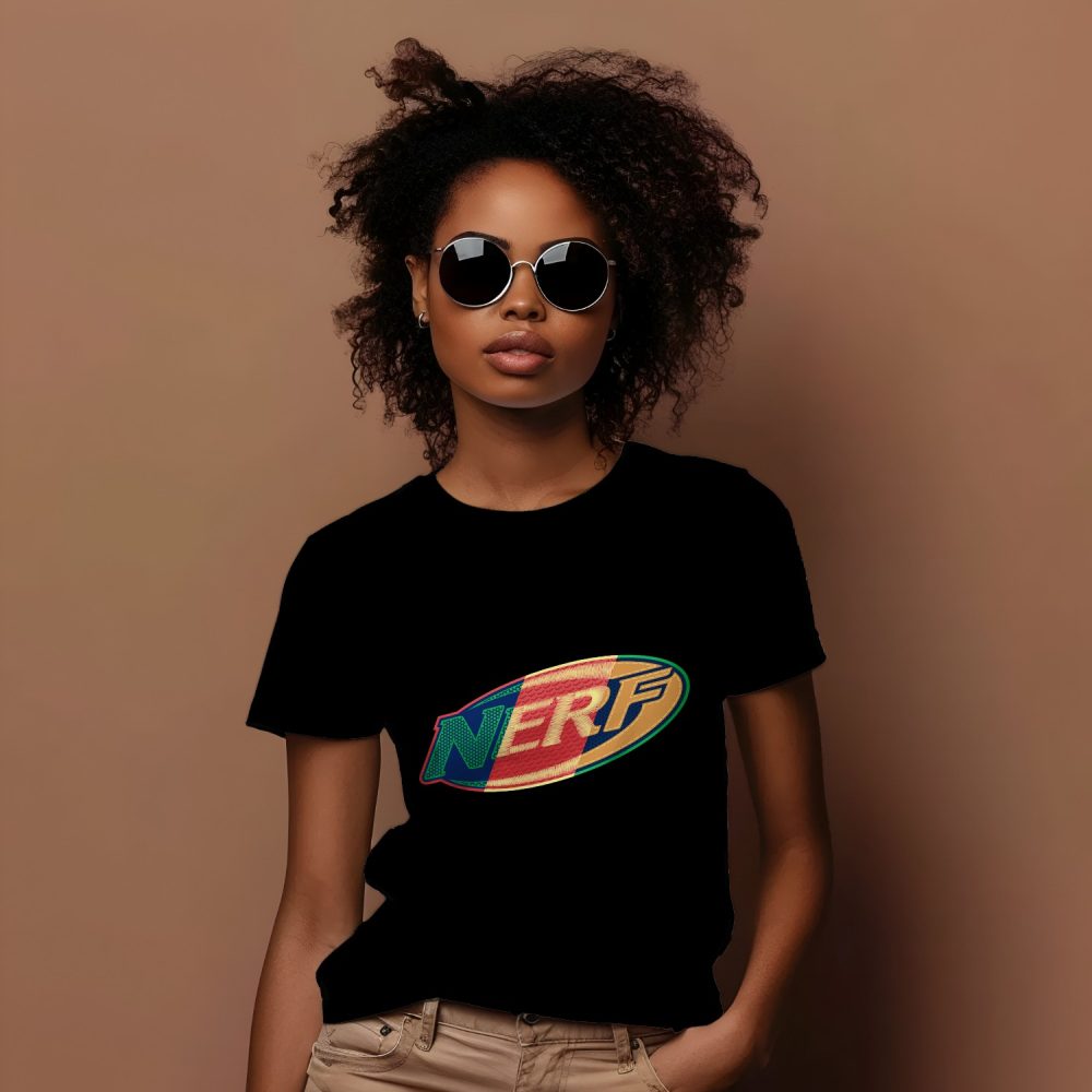 T-shirt Femme Nerf avec un design de Nerf Couture