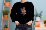 Sweat oversize coton bio Femme Nerf avec un design de Nerf Game On