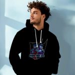 Sweat-shirt à capuche Homme Transformers avec un design de Transformers Choose Your Side