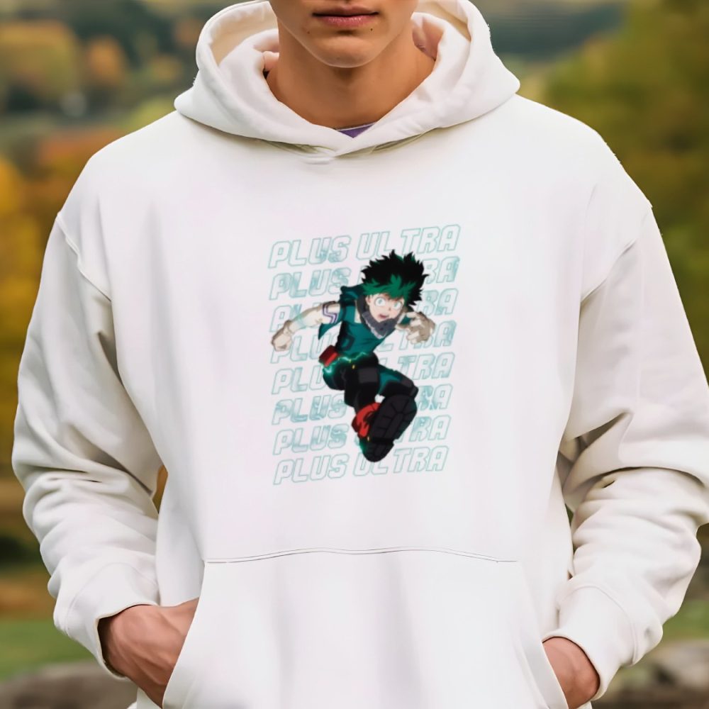 Sweat-shirt à capuche Homme My Hero Academia avec un design de My Hero Academia Plus Ultra